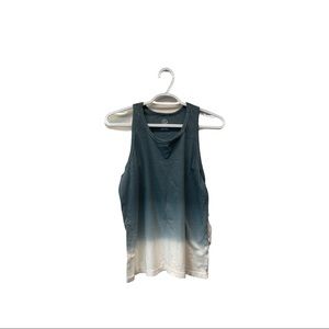 NWT Treasure & Bond Grey Turbulence Tie dye tank